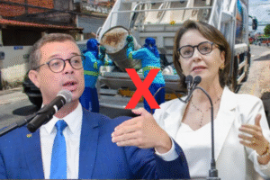 Fábio Mitirieri e Emília Corrêa