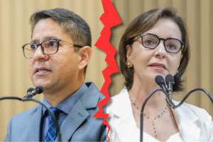 Crise entre a prefeita e seu Vice
