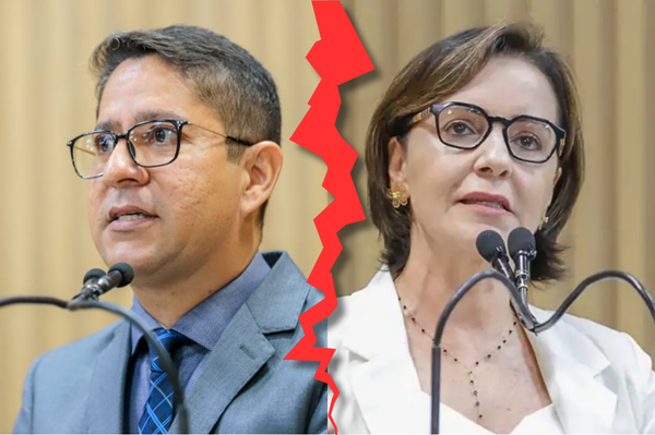 Crise entre a prefeita e seu Vice