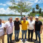 Carlinhos Ferreira acompanha governador em Brejo Grande e se autointitula líder do Baixo São Francisco