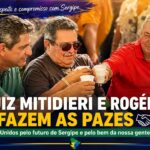 Luiz Mitidieri e Rogério fazem as pazes e Alessandro fica no vácuo