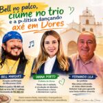 Bell no palco, ciúme no trio e a política dançando axé em Dores