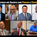 Valmir invade Socorro e o palanque começa a balançar
