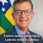Laércio endurece defesa da economia
