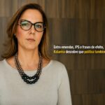Katarina, o giroflex da verdade e o retrovisor que não perdoa