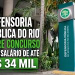 Oportunidade para advogados sergipanos: concurso da DPE RJ tem 35 vagas e remuneração elevada