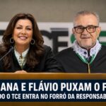 Susana segura Lagarto, Flávio freia Aquidabã e a conta pública para de dançar