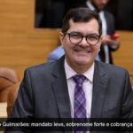 Netinho Guimarães e a reeleição no modo tranquilo demais
