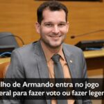 Neto Batalha e o salto curioso: desistiu da estadual e apareceu na federal