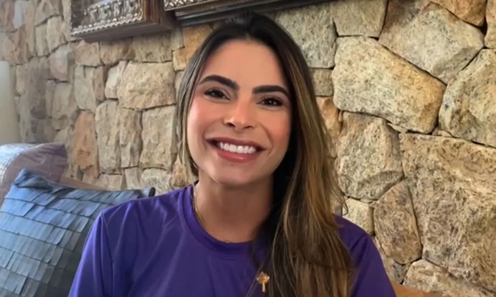 Yandra Moura, deputada federal por Sergipe