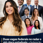 União e PP montam um paredão: Yandra dispara, Gustinho olha pelo retrovisor e a Alese vira guerra entre aliados