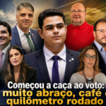 48 horas dos sete candidatos a federal que buscam a reeleição