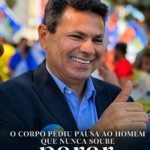 Valmir: o jacarandá que enverga, mas não quebra
