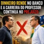 Editorial: O dinheiro rende no banco e a carreira do professor continua no prejuízo