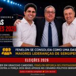 Fenelon Mendonça fecha apoio a Pastor Diego e Pastor Heleno e reforça articulação política em Graccho Cardoso