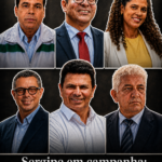24 horas: Uns procuram votos, outros procuram agenda e Ricardo encontrou o vice