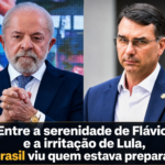 Flávio encarou a Globo; Lula tropeçou na própria biografia