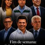Fim de semana: O domingo das carreatas, dos processos e dos candidatos desaparecidos