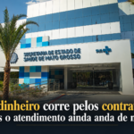A saúde dos contratos milionários e dos pacientes que continuam esperando
