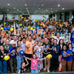 PASTOR DIEGO REÚNE MULTIDÃO NO IATE CLUBE, UNE FÉ E POLÍTICA E MOVIMENTA A RETA FINAL DA CAMPANHA EM SERGIPE