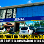 O Governo que secou dentro de casa