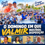 24 HORAS: Valmir ganha as ruas e os adversários comem poeira