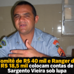 Sargento Vieira e o comitê com aluguel de general