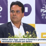 Da Deso aos hospitais, Helton enfrenta o modelo de Fábio Mitidieri