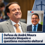 Defesa reage e diz que André não assinou contrato nem ordenou despesas