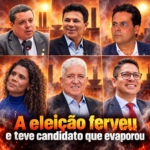 24 HORAS: Entre greve, televisão e candidato invisível