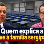No palanque há discurso; na escola falta resposta