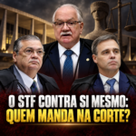 Dino, Mendonça e Fachin no labirinto das togas