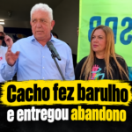 Caho: muito discurso, pouco voto e dinheiro seletivo