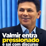 Valmir encara a sabatina e mostra preparo para governar Sergipe