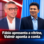 O governador fala do que fez, Valmir pergunta quanto custa viver
