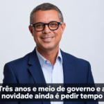 Fábio falou como candidato e respondeu como governador cansado