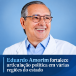 Eduardo Amorim reforça presença no interior e reúne apoios em Laranjeiras