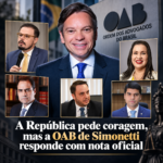 Beto Simonetti e a OAB do gerúndio: acompanhando, avaliando e não fazendo