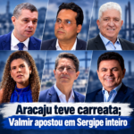 24 HORAS: Três campanhas, três estratégias e uma disputa pela presença