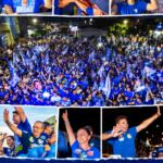 Um domingo azul de Valmir que entrou na história política de Itabaiana e de Sergipe