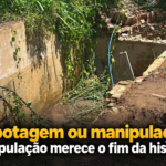 Quase cinco meses depois, Sergipe ainda espera saber quem mexeu na válvula.