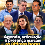 24 HORAS: Os candidatos apertam o passo antes das urnas