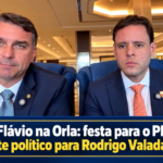Flávio Bolsonaro vem a Sergipe: a Orla espera motos, bandeiras e uma disputa que ganhou força