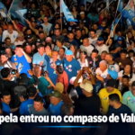 Valmir pisa em Capela e Sukita põe a política para dançar