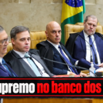 Editorial: O dia em que a toga perdeu a vergonha
