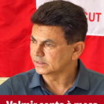 A raiz conversa com a raiz: Valmir ouve professores e policiais