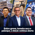 24 HORAS: Fábio lidera, Valmir respira no cangote e Ricardo encontra oxigênio