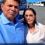 Emília e Valmir unem forças para baratear o transporte