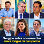 24 HORAS: Nove dias para a urna: Valmir aperta o passo e empate técnico esquenta a disputa