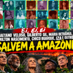 Amazônia em chamas, artistas sem microfone: o fogo mudou de governo e a indignação perdeu a voz!